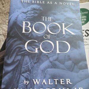 The Book of God by Walter Wangerin Jr. - Blue Cover